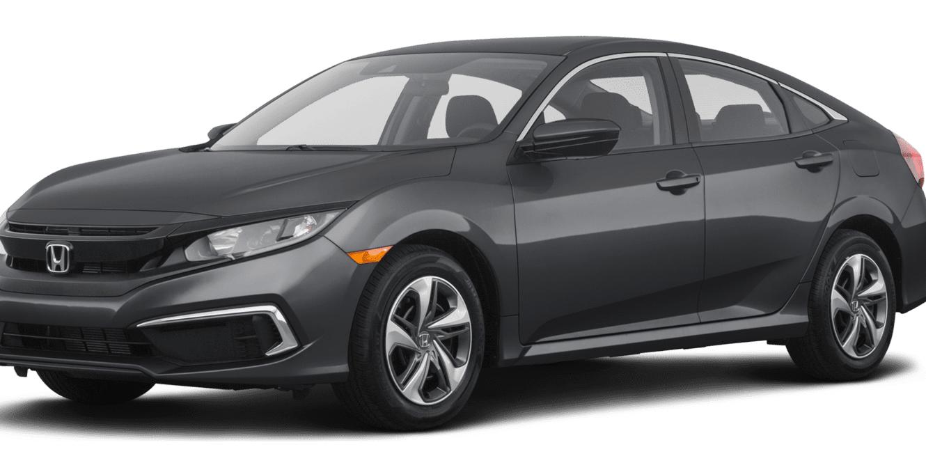 HONDA CIVIC 2019 19XFC2F64KE211754 image