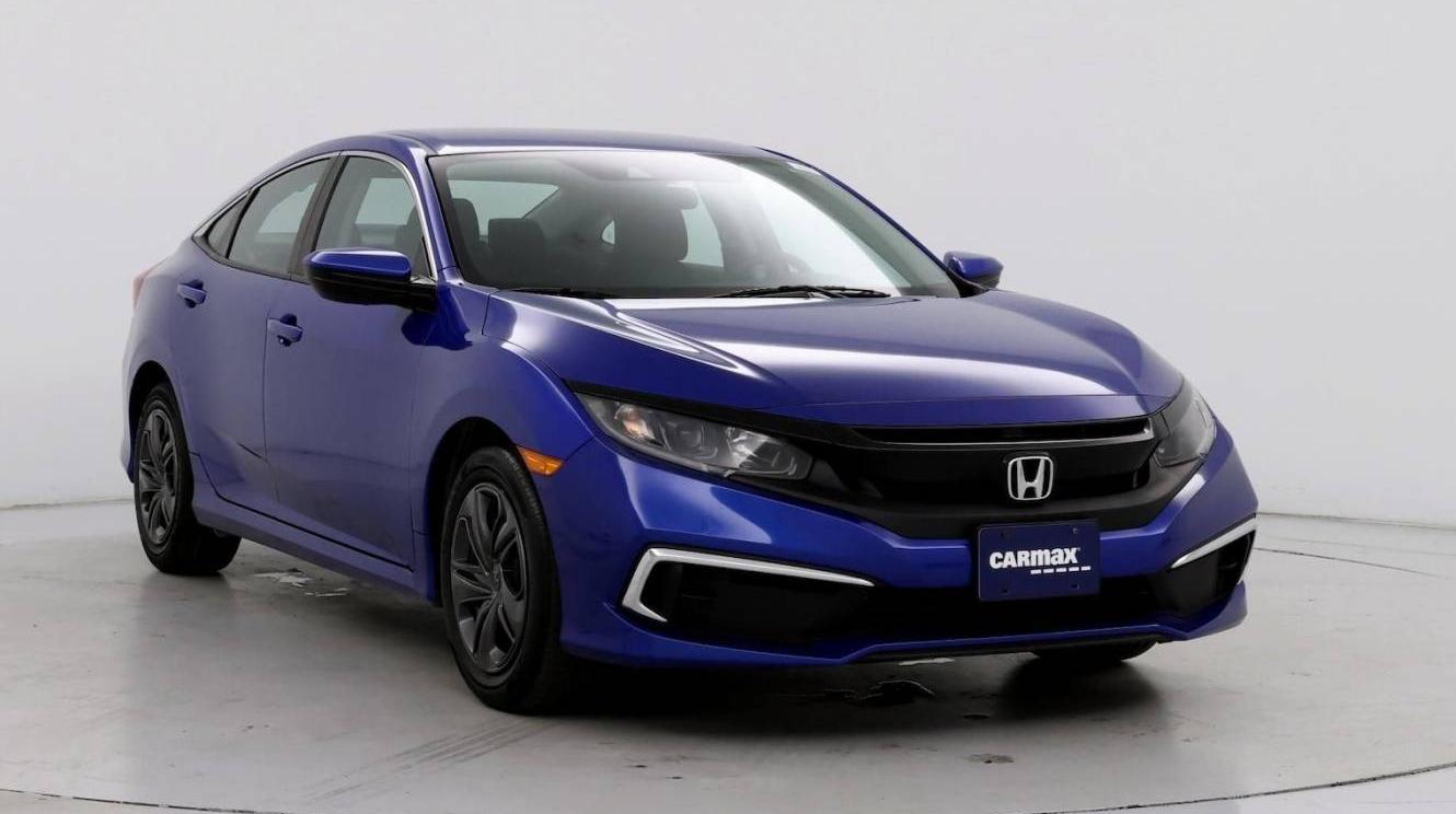 HONDA CIVIC 2019 2HGFC2F67KH601544 image