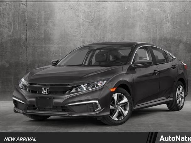 HONDA CIVIC 2019 2HGFC2F69KH540407 image