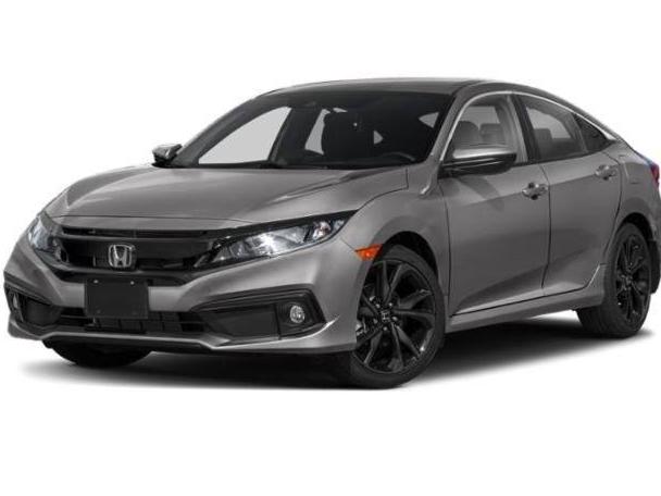 HONDA CIVIC 2019 2HGFC2F8XKH565222 image