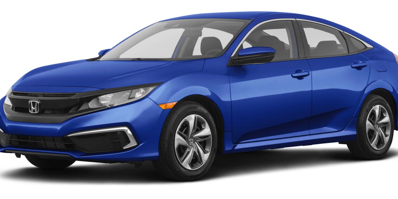 HONDA CIVIC 2019 2HGFC2F65KH507985 image