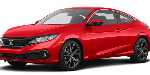 HONDA CIVIC 2019 2HGFC4B83KH308758 image