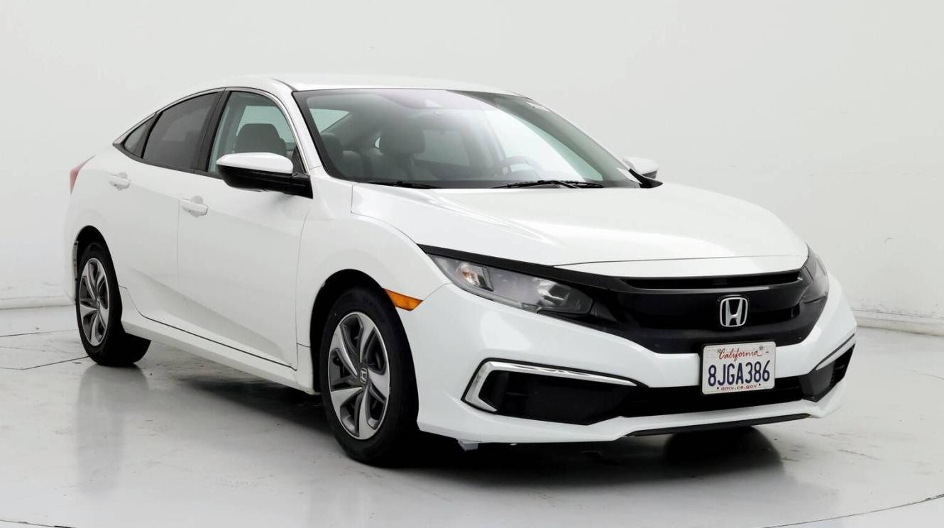 HONDA CIVIC 2019 2HGFC2F64KH525829 image