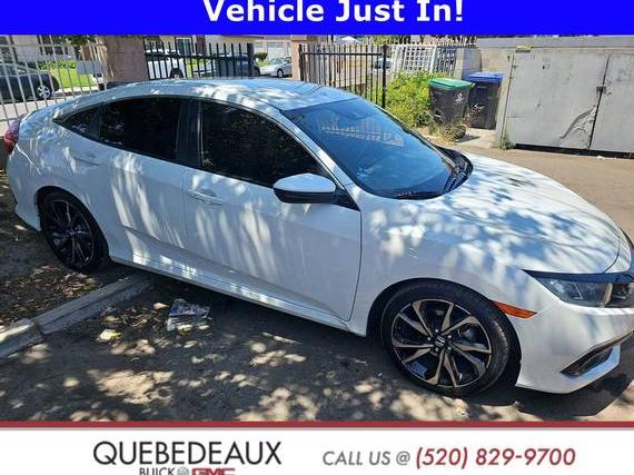HONDA CIVIC 2019 2HGFC2F89KH545088 image