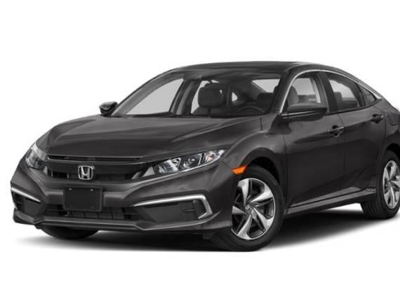 HONDA CIVIC 2019 2HGFC2F69KH574590 image