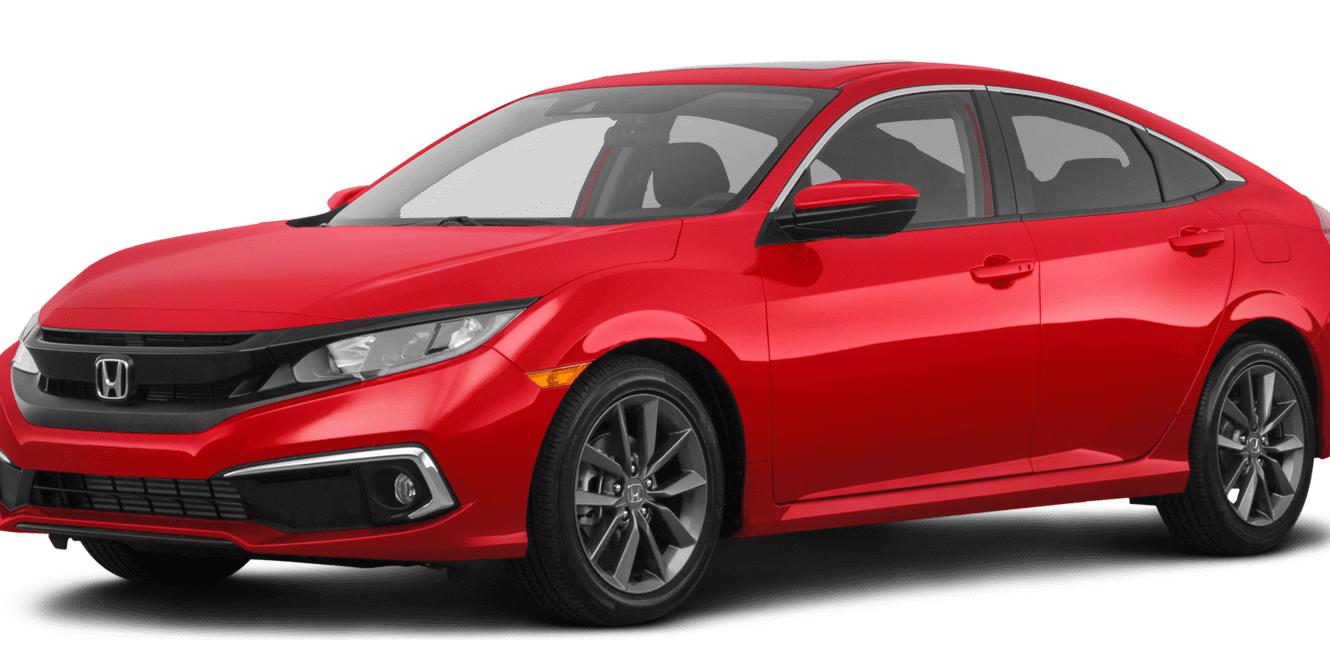 HONDA CIVIC 2019 19XFC1F32KE019006 image