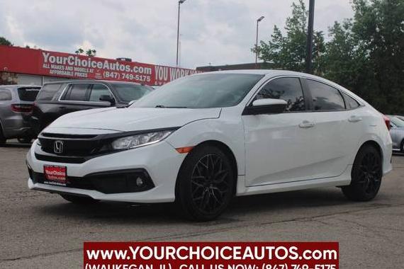HONDA CIVIC 2019 19XFC2F88KE030013 image