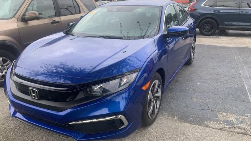 HONDA CIVIC 2019 19XFC2F66KE049691 image