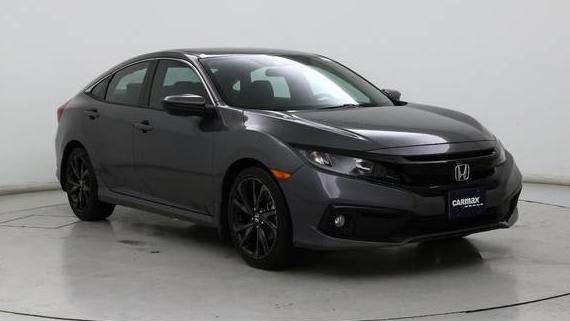 HONDA CIVIC 2019 2HGFC2F82KH502812 image HONDA CIVIC 2019 2HGFC2F82KH502812 image