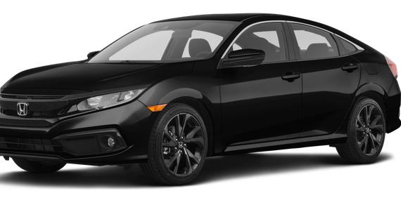 HONDA CIVIC 2019 2HGFC2E82KH550425 image
