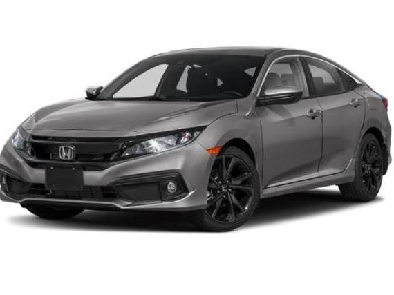 HONDA CIVIC 2019 2HGFC2F83KH600893 image