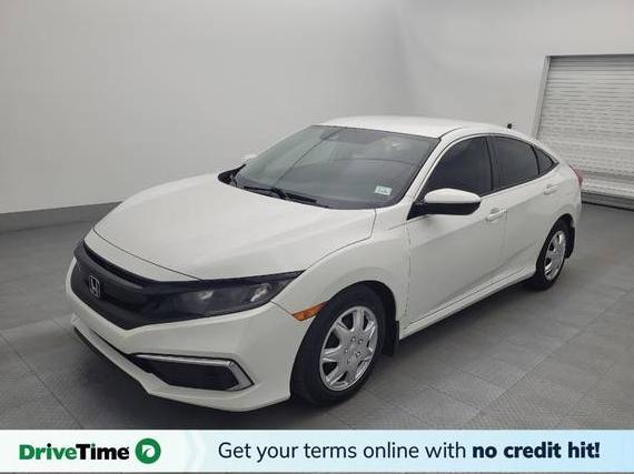 HONDA CIVIC 2019 19XFC2F62KE005767 image