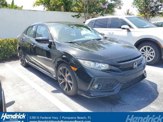 HONDA CIVIC 2019 SHHFK7H43KU216691 image