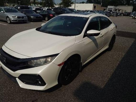 HONDA CIVIC 2019 SHHFK7H64KU201764 image