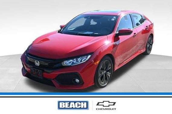 HONDA CIVIC 2019 SHHFK7H65KU414318 image