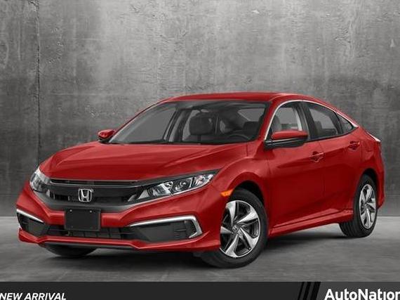 HONDA CIVIC 2019 2HGFC2F66KH518624 image