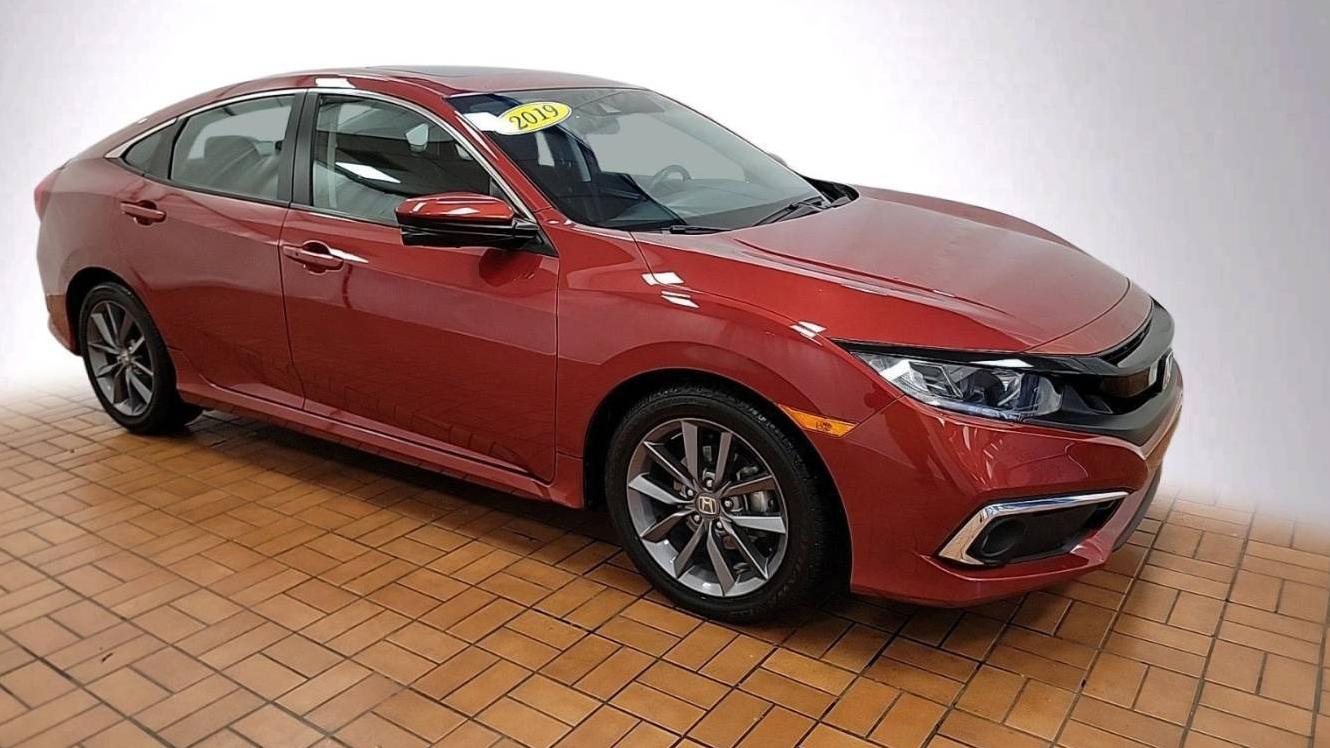 HONDA CIVIC 2019 19XFC1F30KE009476 image