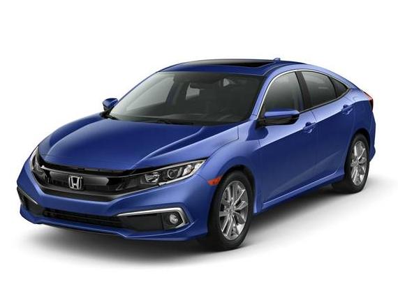 HONDA CIVIC 2019 19XFC1F36KE016822 image