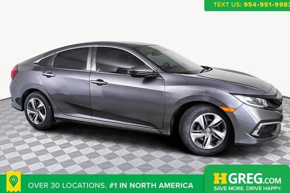 HONDA CIVIC 2019 19XFC2F62KE039112 image