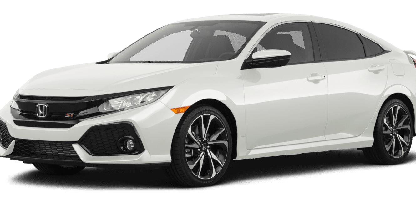 HONDA CIVIC 2019 2HGFC1E54KH703662 image