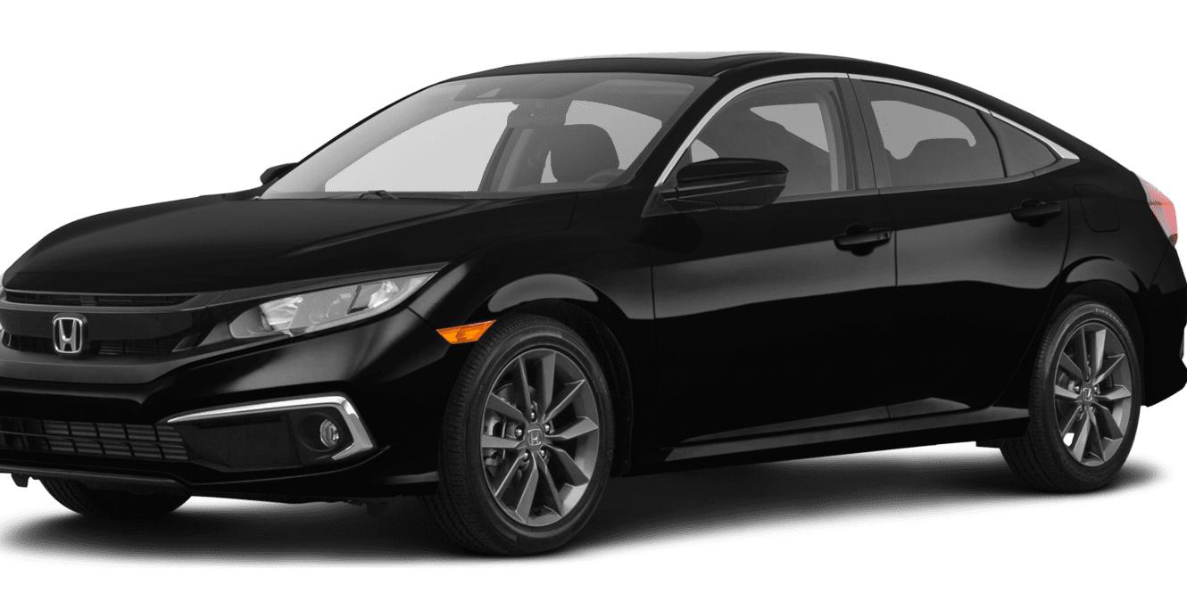 HONDA CIVIC 2019 19XFC1F36KE212937 image