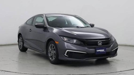 HONDA CIVIC 2019 2HGFC4B64KH304863 image
