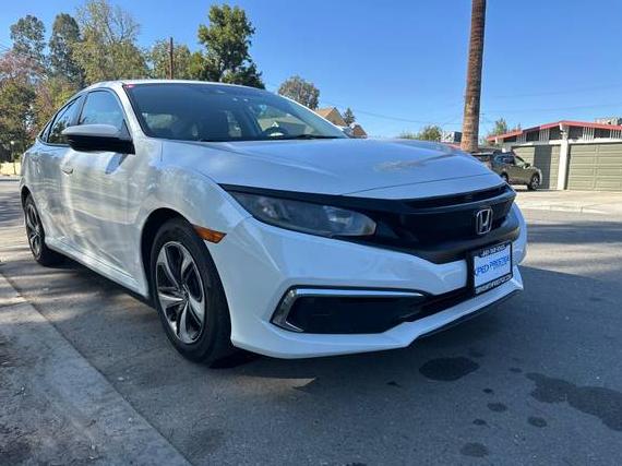 HONDA CIVIC 2019 19XFC2F62KE202809 image