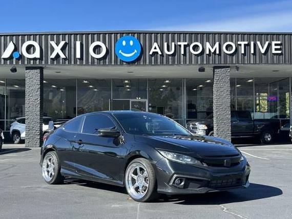 HONDA CIVIC 2019 2HGFC3B36KH353286 image