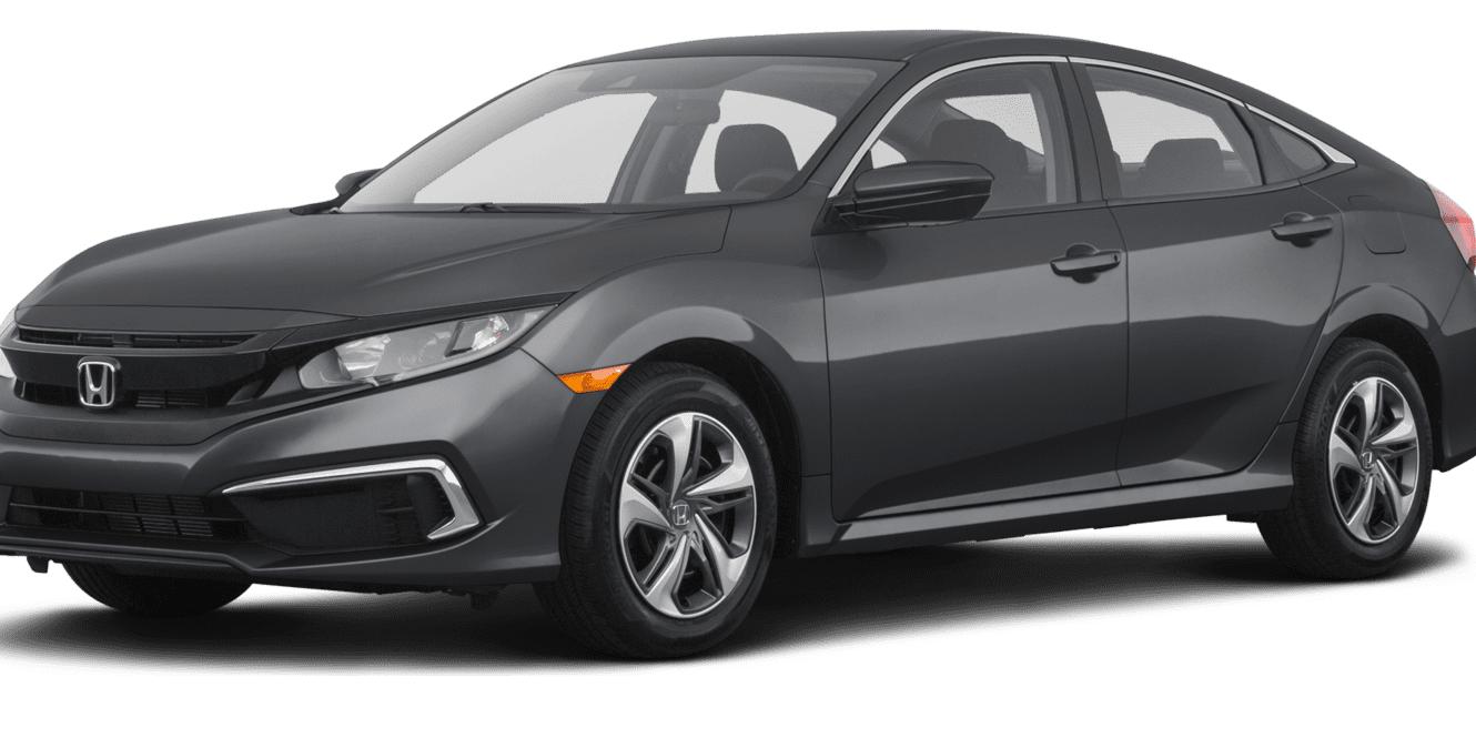 HONDA CIVIC 2019 2HGFC2F64KH570477 image