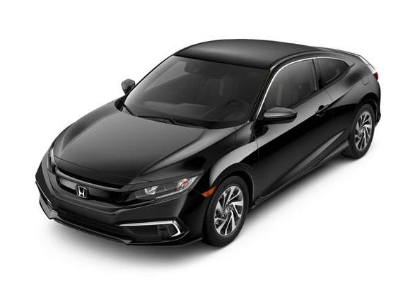 HONDA CIVIC 2019 2HGFC4B66KH307585 image