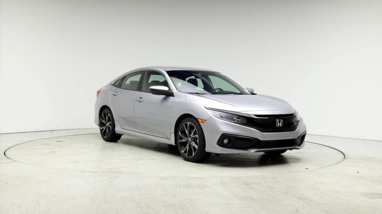 HONDA CIVIC 2019 2HGFC2F86KH579800 image