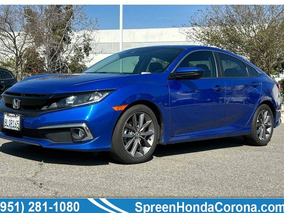 HONDA CIVIC 2019 19XFC1F30KE204560 image