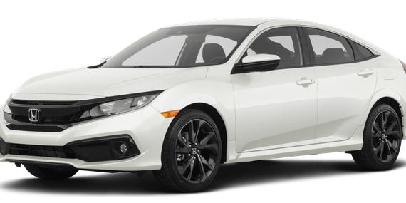 HONDA CIVIC 2019 19XFC2F87KE043867 image