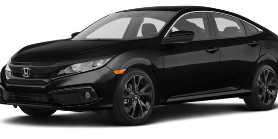 HONDA CIVIC 2019 2HGFC2F83KH581889 image