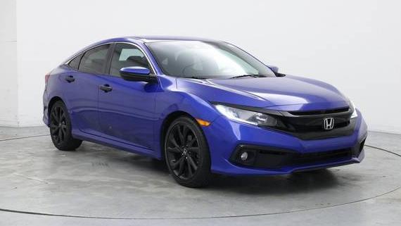 HONDA CIVIC 2019 2HGFC2F80KH562555 image