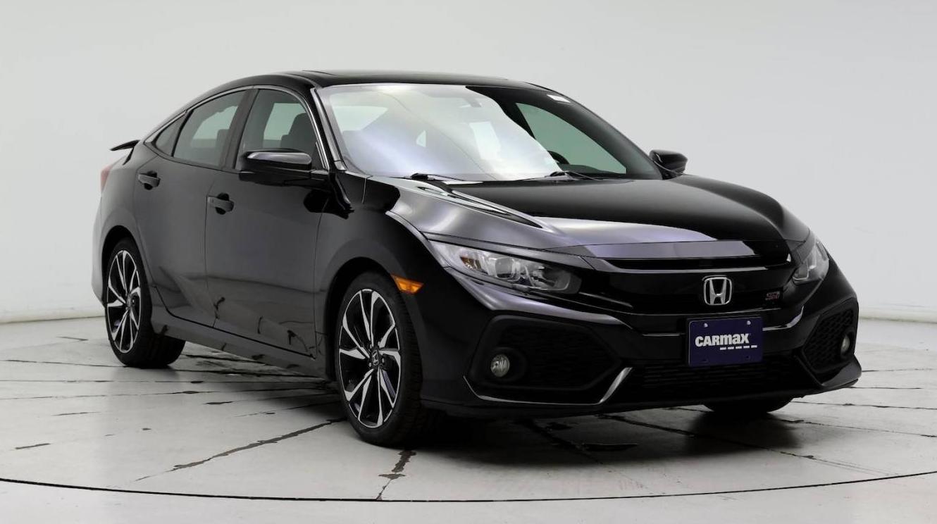 HONDA CIVIC 2019 2HGFC1E53KH707556 image