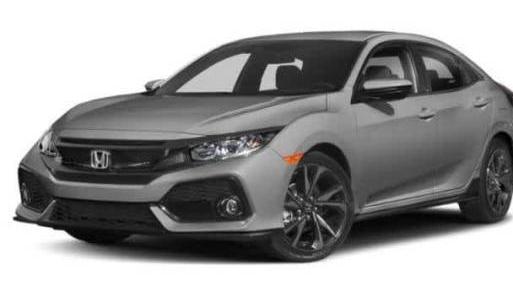 HONDA CIVIC 2019 SHHFK7G42KU208065 image