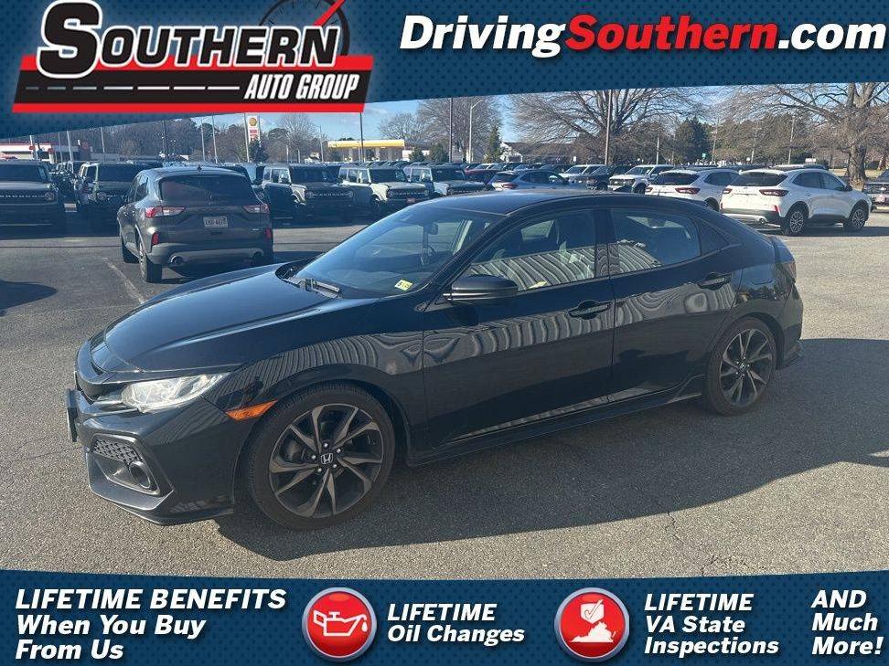 HONDA CIVIC 2019 SHHFK7H41KU219024 image