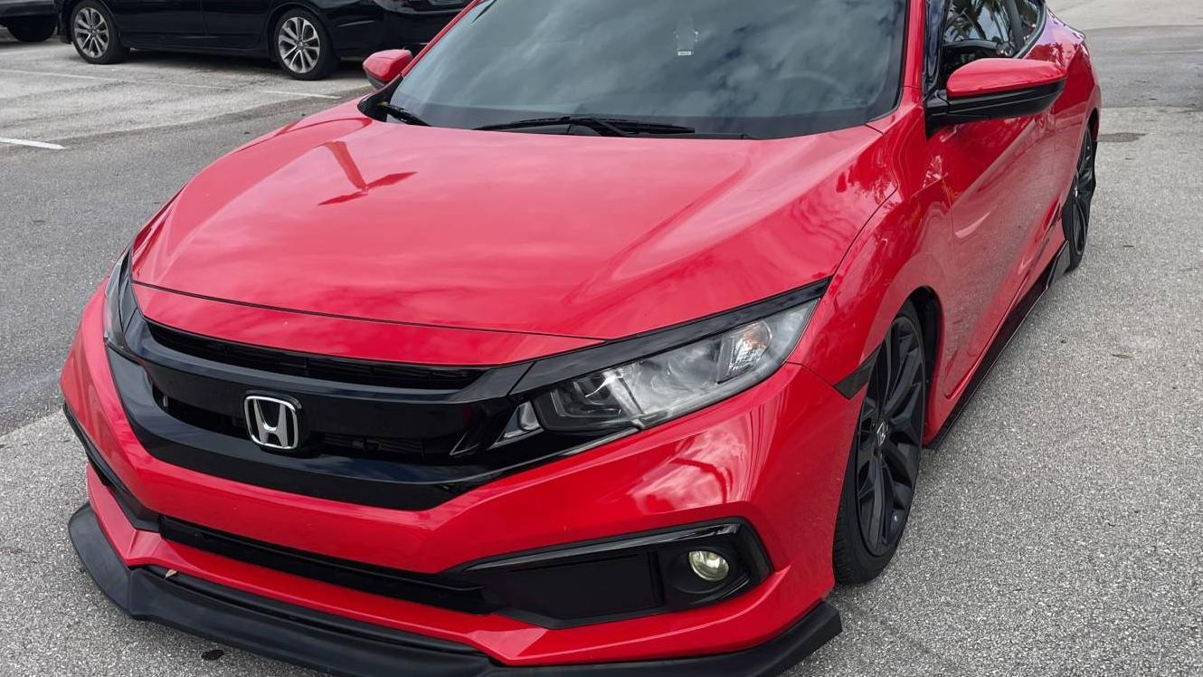 HONDA CIVIC 2019 2HGFC4A89KH308717 image