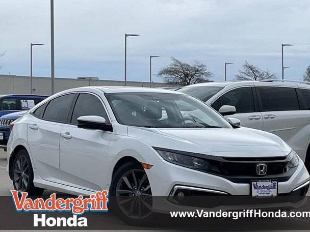 HONDA CIVIC 2019 19XFC1F74KE008205 image