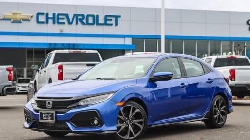 HONDA CIVIC 2019 SHHFK7H99KU410539 image