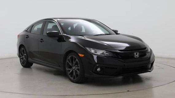 HONDA CIVIC 2019 2HGFC2F86KH506359 image