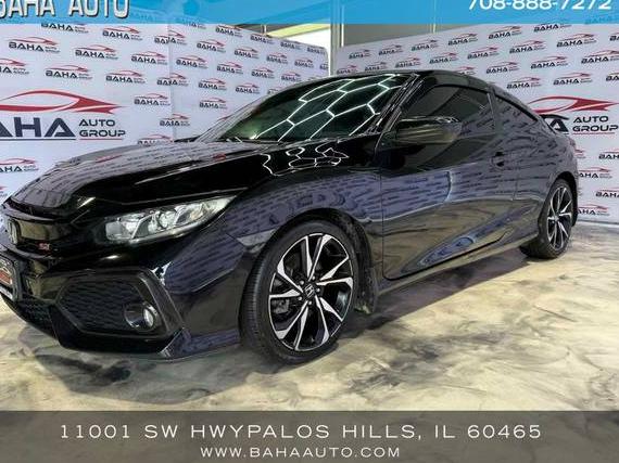 HONDA CIVIC 2019 2HGFC3A55KH752967 image