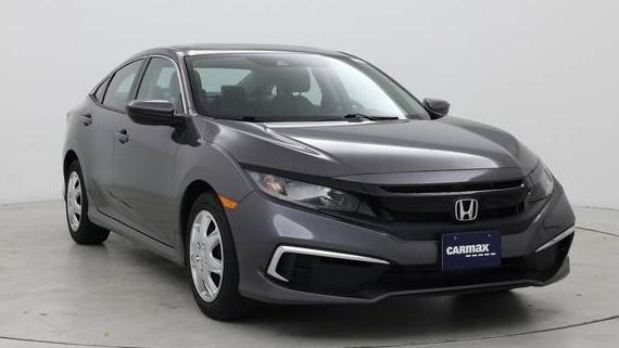 HONDA CIVIC 2019 2HGFC2F6XKH545664 image