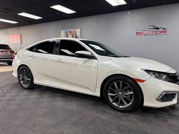 HONDA CIVIC 2019 19XFC1F34KE208191 image