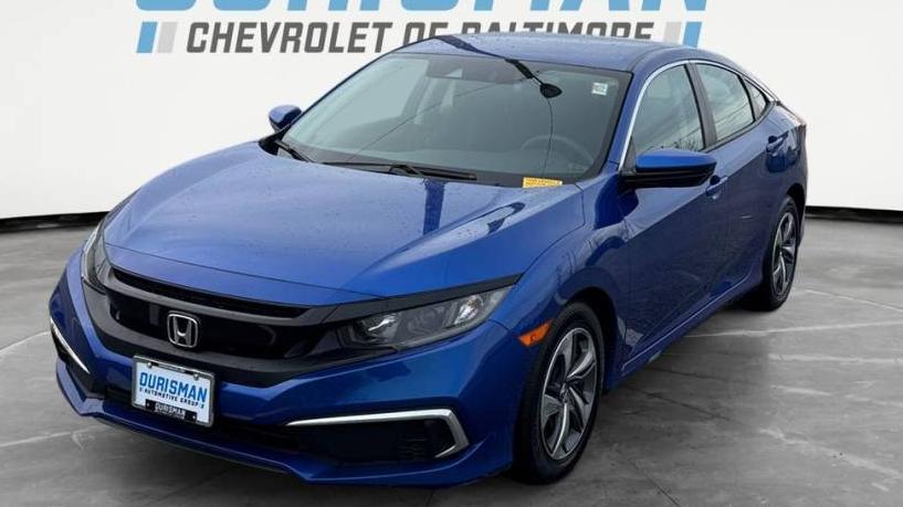 HONDA CIVIC 2019 2HGFC2F66KH602281 image