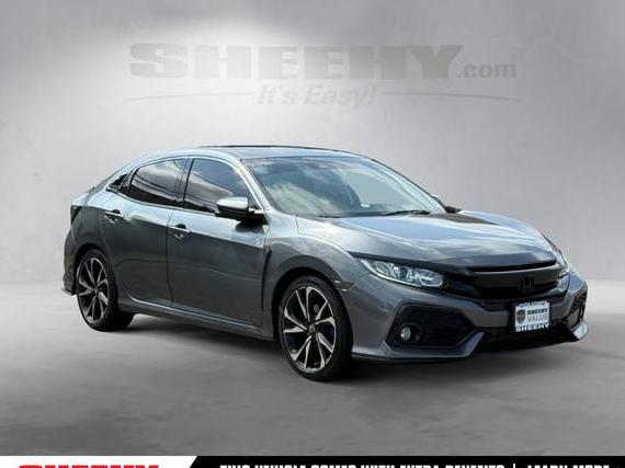 HONDA CIVIC 2019 SHHFK7H65KU404324 image