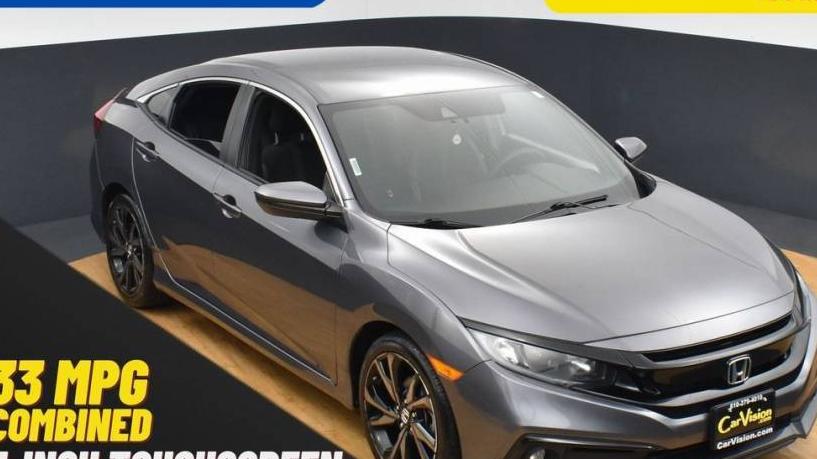 HONDA CIVIC 2019 2HGFC2F8XKH543298 image