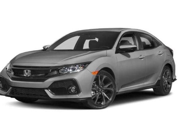 HONDA CIVIC 2019 SHHFK7H42KU401427 image