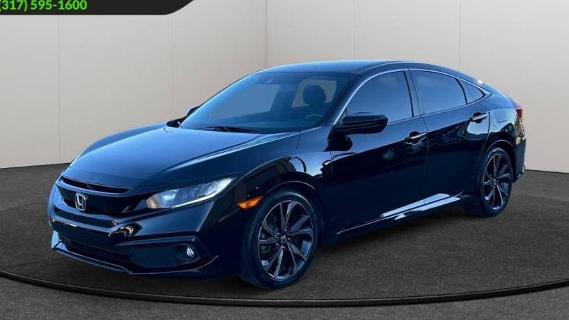 HONDA CIVIC 2019 2HGFC2F86KH571633 image